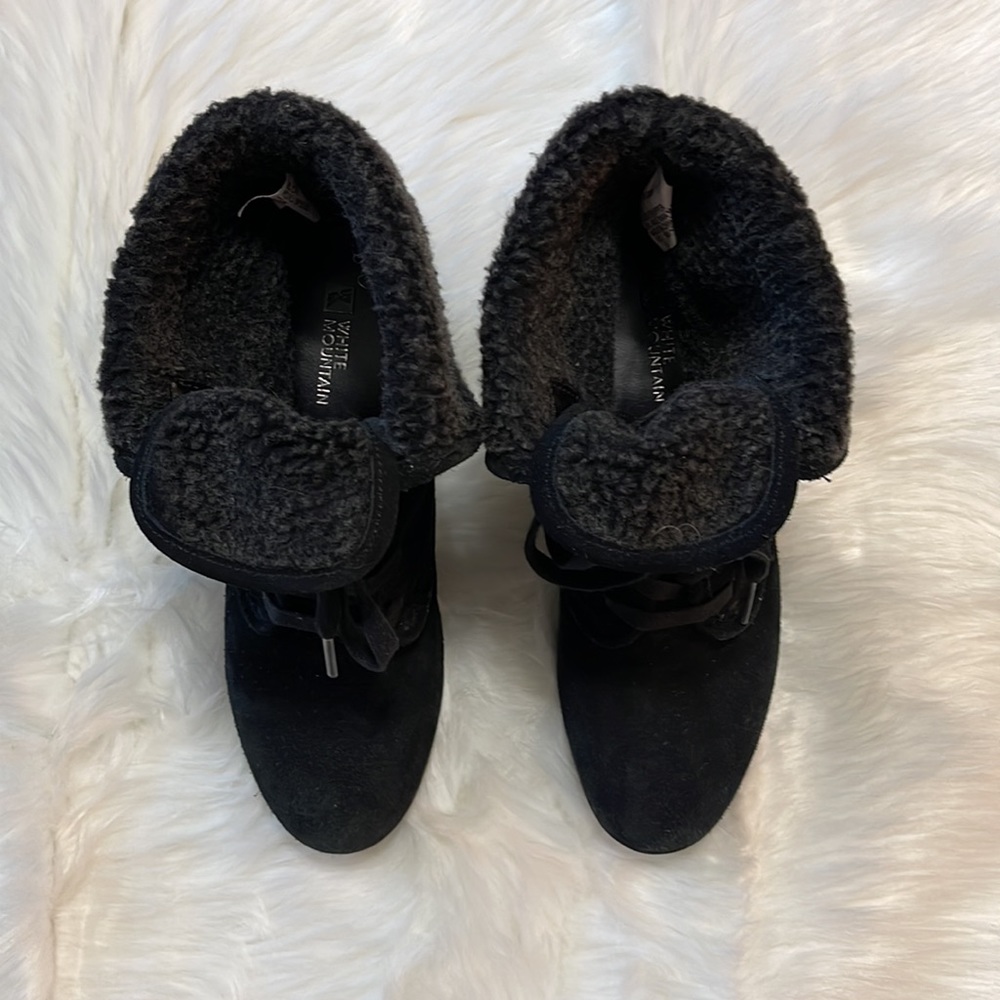 Winter Wedge Booties! - Picture 2 of 4